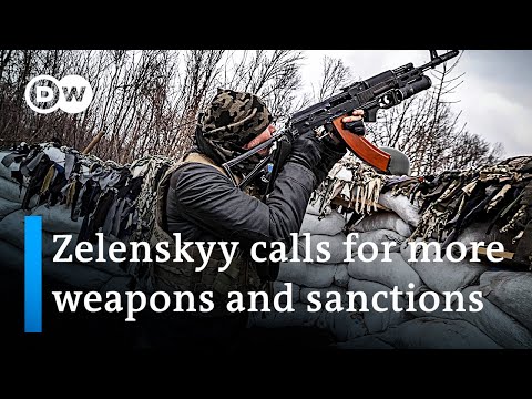 Donbas: Sievierodonetsk mostly Russian controlled says governor | DW News