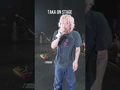 Taka commands the stage… but Sushi runs the streets. 🐾❤️ #TakaAndSushi #ONEOKROCK