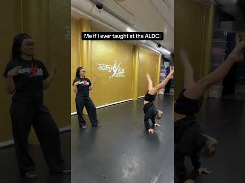 <strong>Lol</strong> just kidding! #abbyleemiller #aldc #dancemoms #danceteacher #<strong>dance</strong>