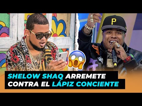 Shelow Shaq arremete contra el Lápiz Conciente | De Extremo a Extremo