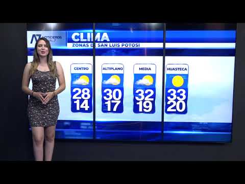 El Pronóstico del Clima con Mariana Bravo: 17/08/2021