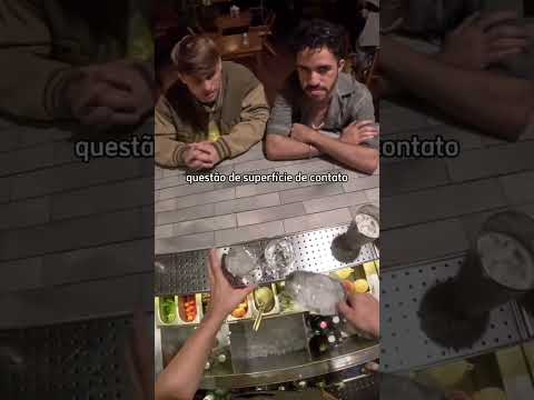 Penicillin #drink #cocktail #Bartender #pov #bartenderlife