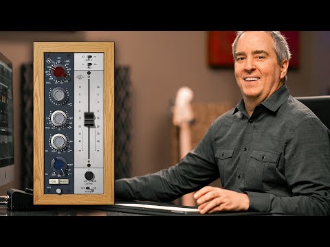 UAD Quick Tips: Neve 1073 Preamp & EQ Plug-In