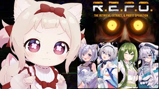 【R.E.P.O】R.E.P.Oでビンゴ⁈【ChumuNote/宵月ゆきあ/狗神ゆき/桜あおい】初見さん歓迎✨