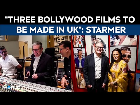 UK India Ties | "Three Bollywood Films To Be Made In UK": PM Starmer After Visiting Yash Raj Studio