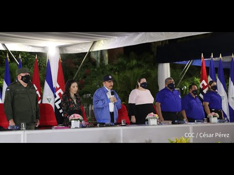 Nicaragua | Acto central en conmemoración del 41 Aniversario del Ministerio de Gobernación