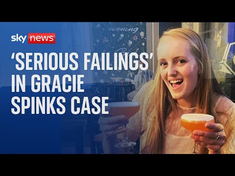 'Serious failings' in Gracie Spinks case inquest rules
