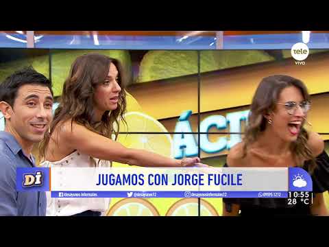 Vuelta ácida: Jorge Fucile vs. Coco Echagüe