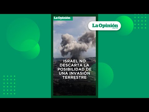 Lo que se sabe de los ataques entre Israel y Hezbollah en Líbano | La Opinión