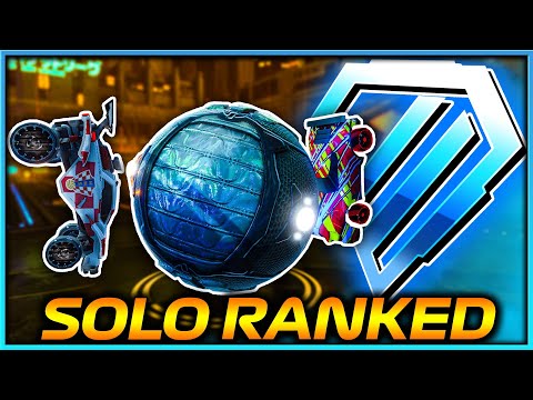 ROCKET LEAGUE: SOLO PUSH - DIAMOND 2 JE TAKO BLIZU, A TAKO DALEKO...