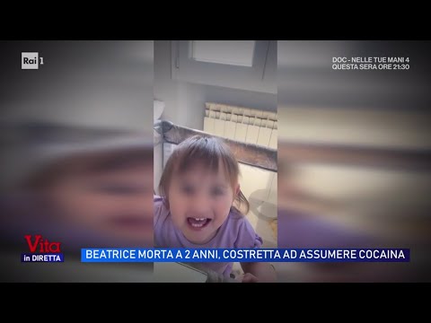 Bimba morta a 2 anni: costretta ad assumere cocaina - Vita in Diretta 15/10/2026