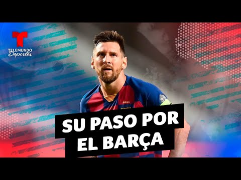 Lo bien que le hizo a Lionel Messi salir del Barcelona | Telemundo Deportes