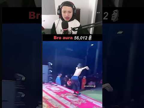 Perdió demasiada aura en un segundo!! #shorts