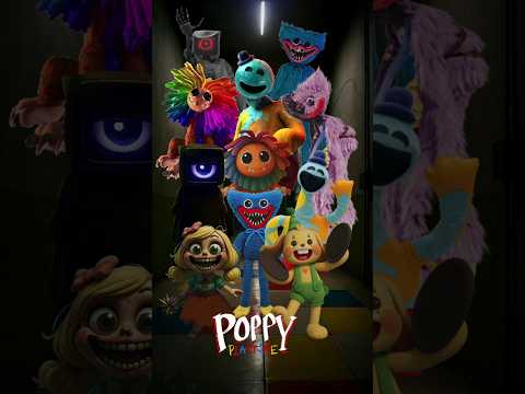 poppy playtime all characters #536 #poppyplaytime