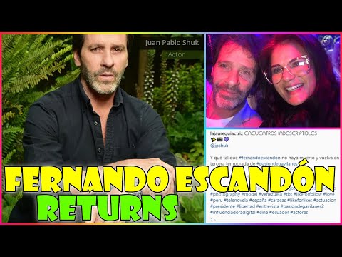 INCREDIBLE! Fernando Escandón WOULD RETURN TO THE THIRD SEASON of Pasión de Gavilanes!