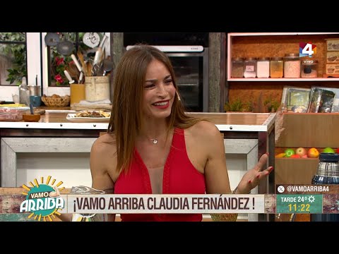 Vamo Arriba - De la tv al cine, Claudia Fernández se reinventa