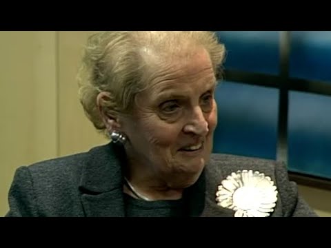 Muere Madeleine Albright, primera mujer secretaria de Estado de EEUU