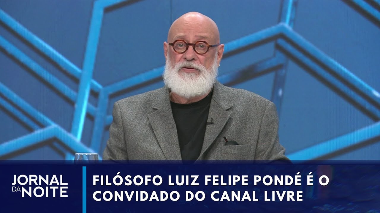 Canal Livre entrevista Luiz Felipe Pondé
