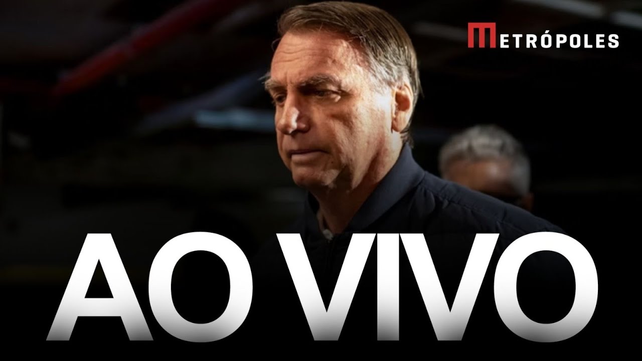AO VIVO Oposição se pronuncia sobre prisão domiciliar de Jair Bolsonaro