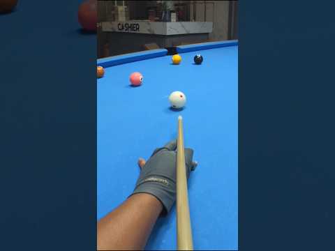 Failed side spin, this close ! #billiards #pool #sports #pov