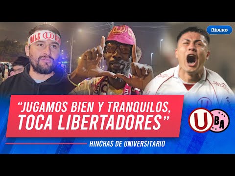 UNIVERSITARIO ES PUNTERO DEL CLAUSURA: Hinchas reaccionan al triunfo crema en el Monumental | Líbero