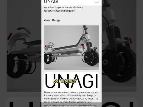 Bob Reese is taking Unagi Scooters to new heights, and we’re loving it! #unagiscooters #movesmarter