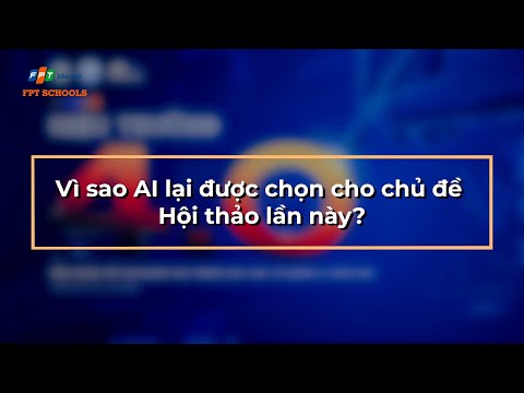 Vì sao AI là chìa khóa cho sự phát triển của giáo dục?