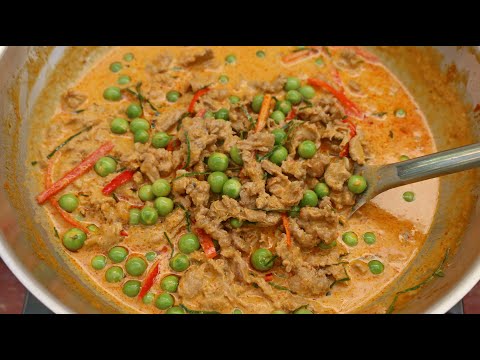 พะแนงเนื้อ-รสชาติเข้มข้น-อร่อย พะแนงเนื้อ-รสชาติเข้มข้น-อร่อย
