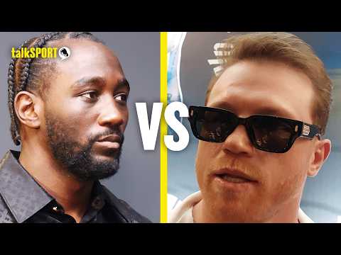 “It’s not what I like, don’t talk s***!” Canelo Alvarez blasts Oscar De La Hoya & REACTS to Crawford