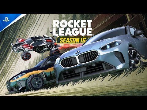 Rocket League - Season 16: Urban Legends Emerge from the Arena’s Darkest Depths | PS5 & PS4 Games