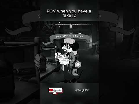 POV when you have a fake ID (MOUSE: P.I. For Hire)