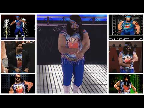 Dude Love | WWF/WWE Video Game Entrance Evolution | 1998 - 2026