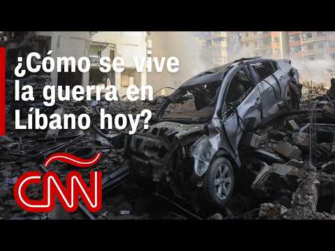 Entre bombas y crisis económica: la dura realidad en Líbano