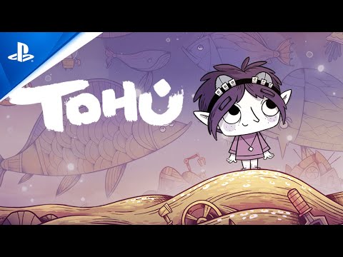 TOHU - Launch Trailer | PS4