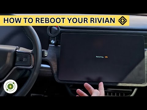 Rivian Troubleshooting | How To Reset R1S or R1T