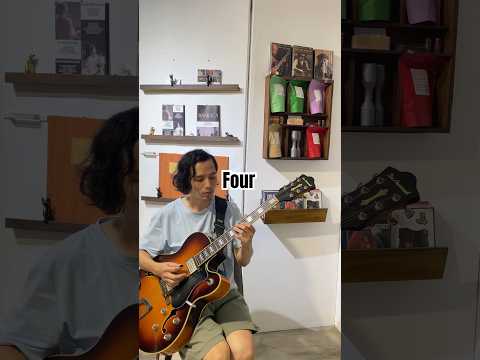 Wes Montgomery Tribute - Four｜爵士吉他短影片 #Shorts #JazzGuitar #吉他 #Basilica婚禮樂團 #Basilica爵士藝文咖啡
