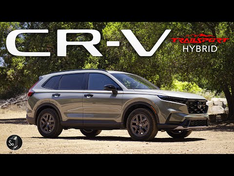 2026 Honda CRV and CRV Trail Sport Review: Off-Road Style and Refined Hybrid Performance