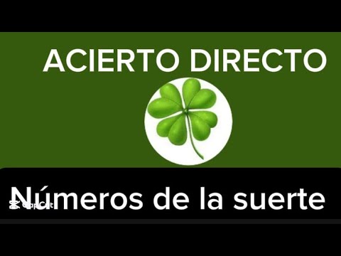 Aciertos de números de la suerte