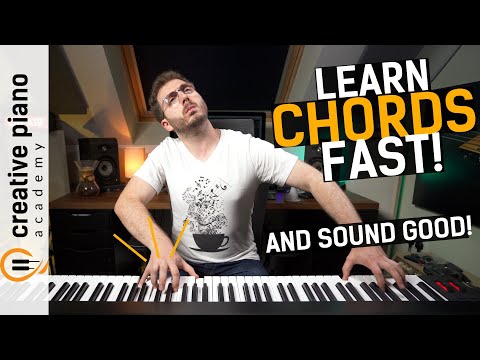 How To Learn All Your Piano Chords FAST [The MUSICAL Way]