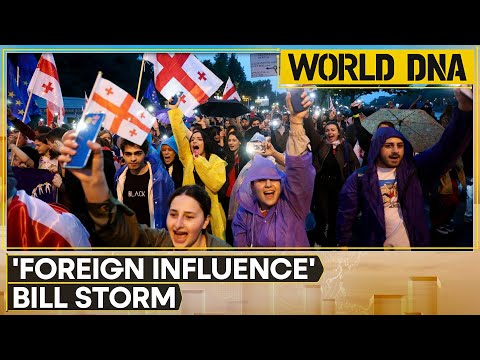 Thousands rally in Tbilisi against 'foreign influence' bill | World DNA | WION