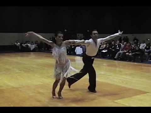 Svetlana Iskhakov and Cristiano Callegari | International Samba Show 2005