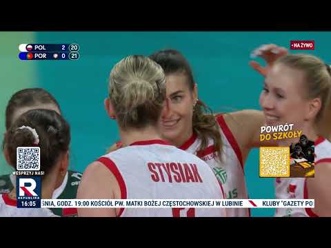 Plan minimum wykonany! Biało-czerwone rozprawiły się z Portugalkami! | Klub Sportowy