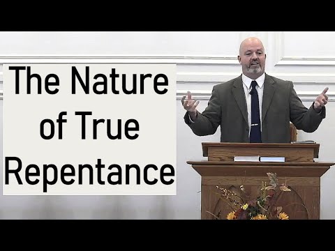 2021 11 21 A The Nature of True Repentance   Patrick Hines   11212117473813