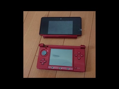 逆パカした3DS直したけど本体設定開けず無事終了