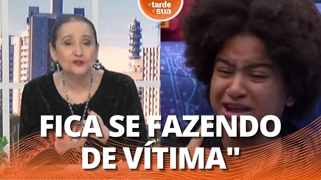 BBB26: Sonia Abrão desmacara jogo de Milena e diz que sister “tem um lado do mal”