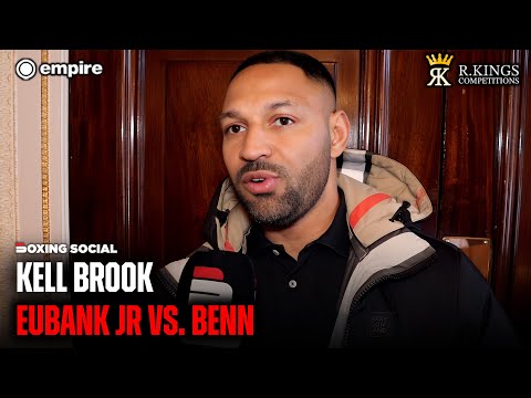 Kell Brook OPENS UP On Retirement, Talks Amir Khan, Eubank Jr vs. Benn