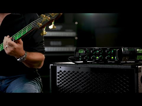 Trace Elliot TE-1200 Bass Amp and Trace Pro Cabinets
