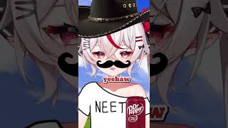 She exposed her chest to viewers