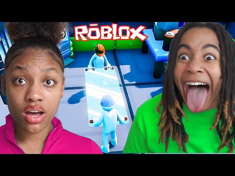 ROBLOX CARRY THE GLASS *GONE WRONG*💔