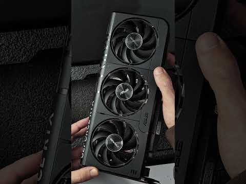 Unboxing RTX 5060 Asus Prime Gaming #nvidia #unboxing #gpu #rtx5060 #rtx #gaming #tech